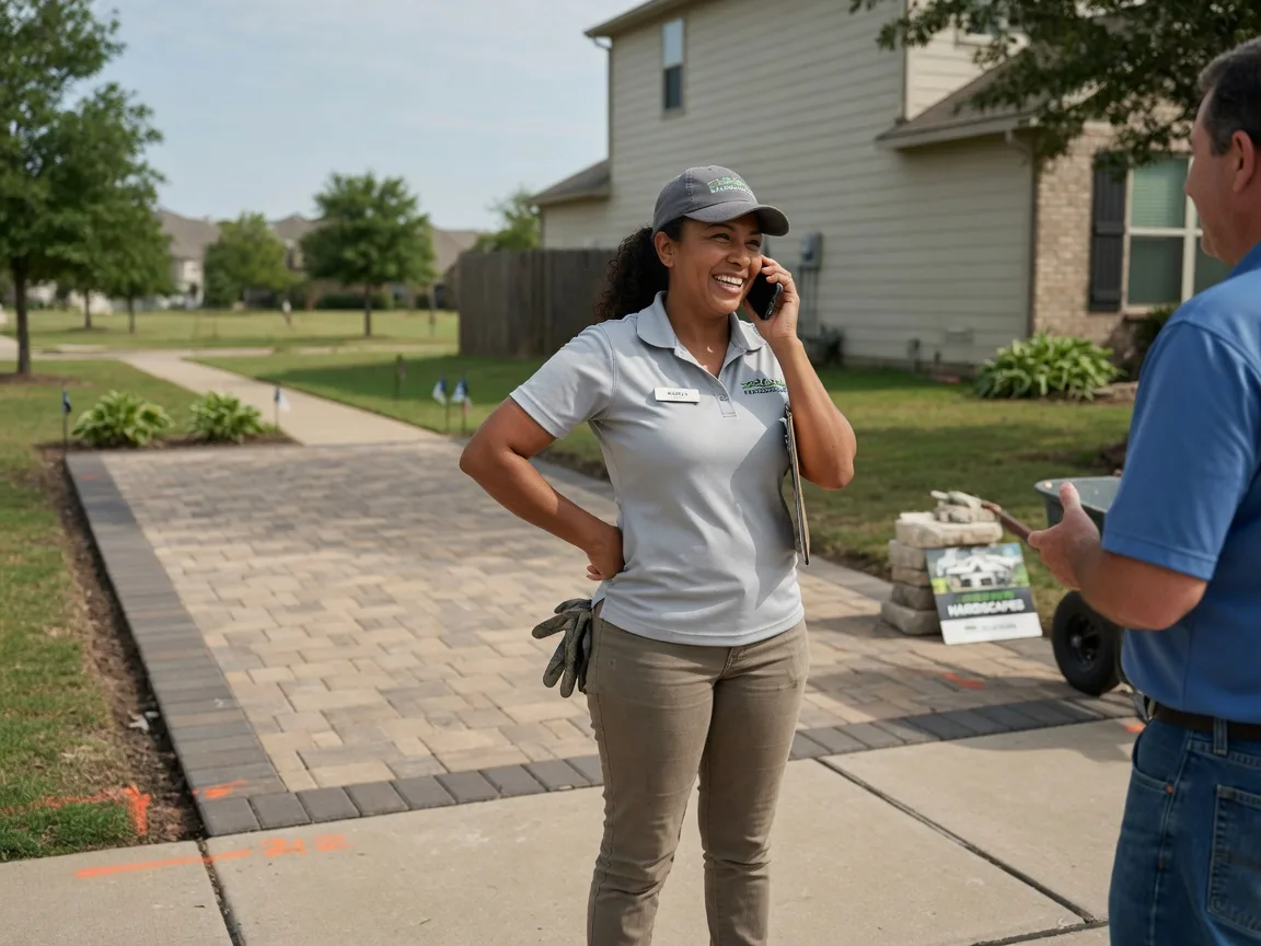 Hardscape Design Fentress, TX FAQs