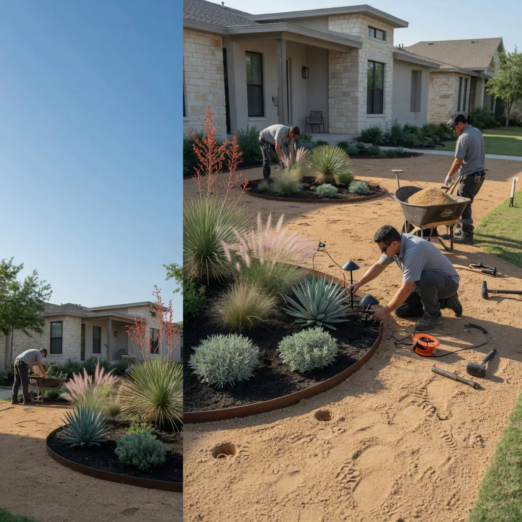 Hardscape Design in Fentress, TX near me